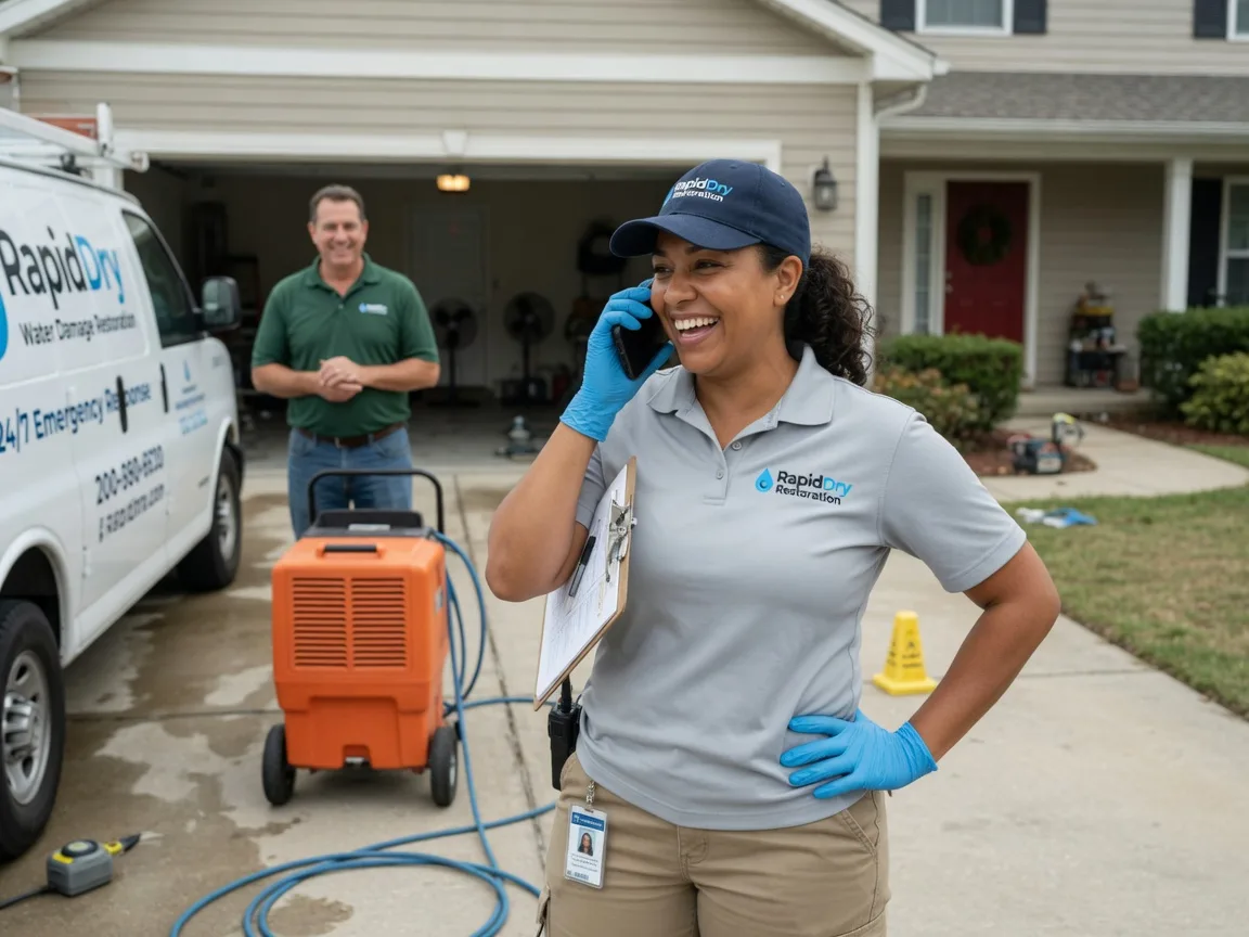 Water Damage Restoration Burlington, WA FAQs