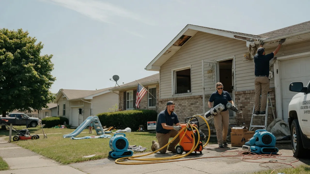 Water Damage Restoration in Burlington, WA near me